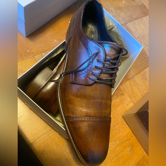 J&M Cap Toe Shoe main image 5